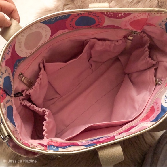 COACH / Snaphead Pattern Large Tote Bag - Picture 3 of 8